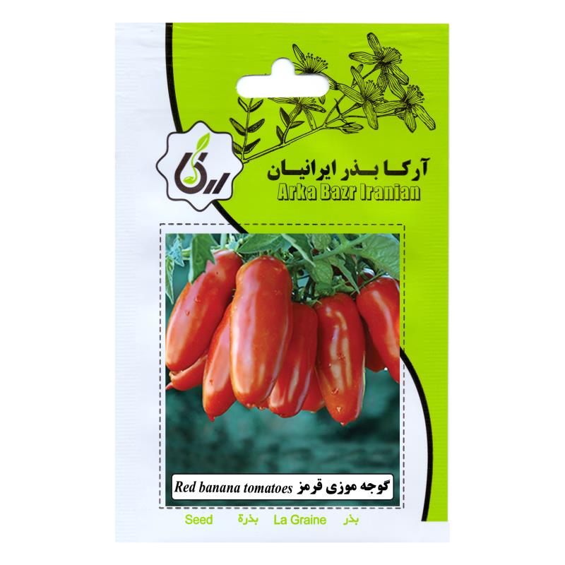 بذر گوجه موزی قرمز