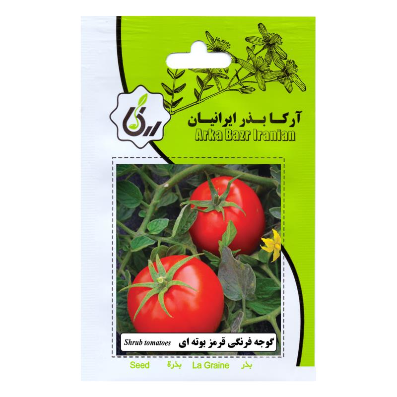 بذر گوجه فرنگی قرمز بوته ای
