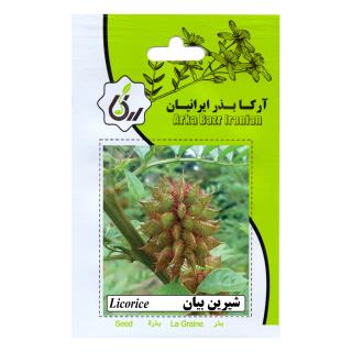 بذر شیرین بیان