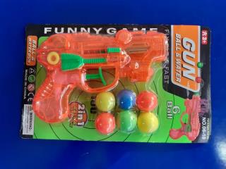 تفنگ تیرانداز و ابپاش