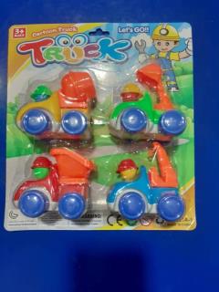 ست ماشین راهسازی