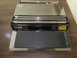 دستگاه استرچ کش و سلفون کش دستی