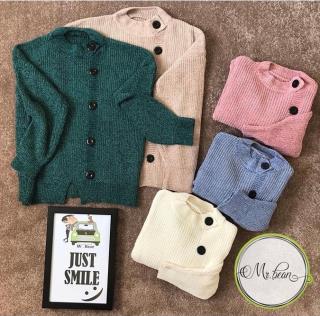 بافت جلوبسته دکمه دار