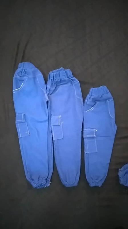 شلوار جین دم پا کش سایز ۳۰ تا ۵۰