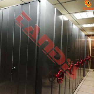 فروش قفسه بایگانی ریلی متحرک