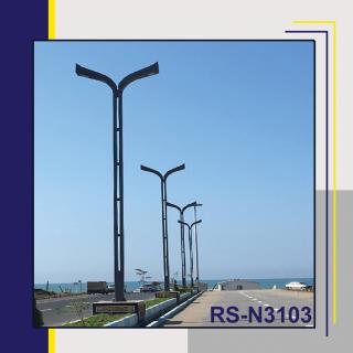 پایه چراغ و مبلمان شهری