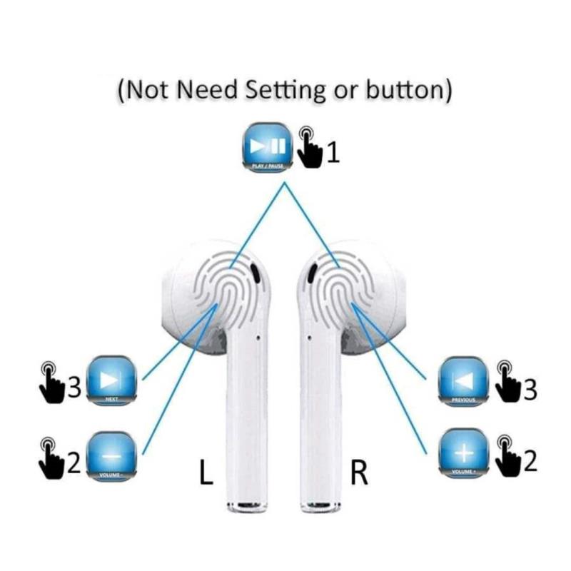 هدفون بیسیم مدل i12 TWS