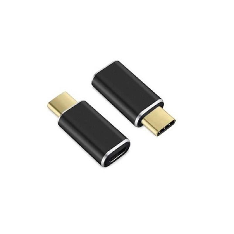 مبدل micro USB به TYPE-C مشکی