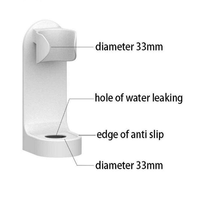 نگهدارنده دیواری مسواک برقی اورال بی