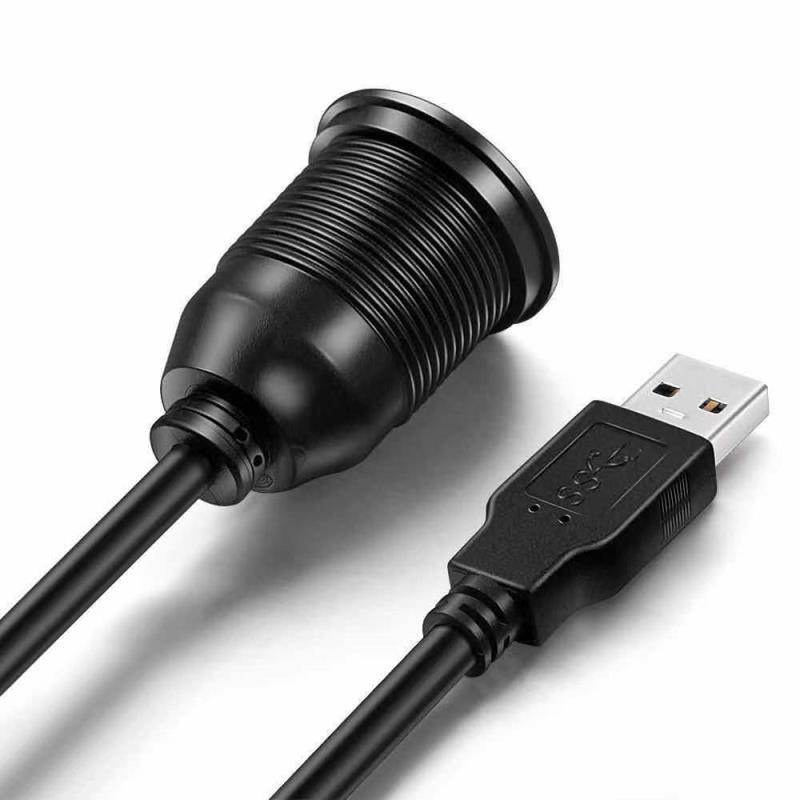 کابل USB پنلی مخصوص مانیتور خودرو 1 متری