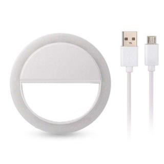 رینگ لایت مدل SG-11 مناسب برای گوشی موبایل رنگ سفید