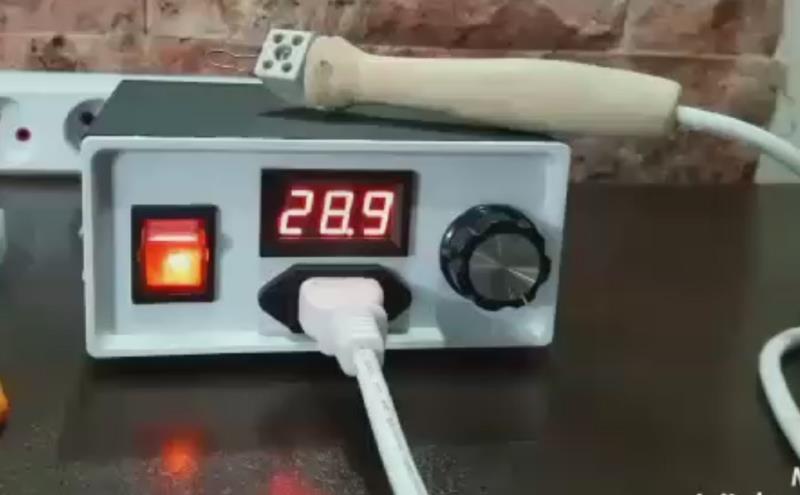 دستگاه لیختنبرگ و هویه سوخته نگاری چوب