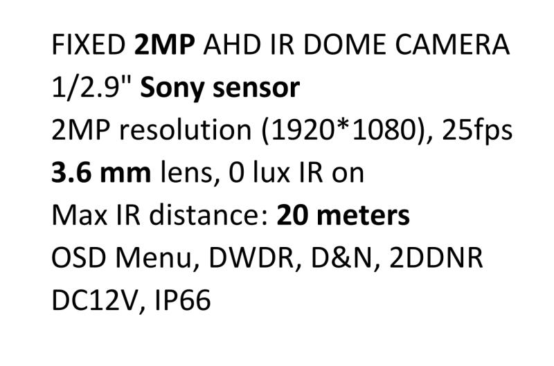 دوربین مداربسته HW-AD120HDS