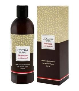 شامپو ضدشوره گیاهی لدورا هربال 300 میلی‌لیتر
