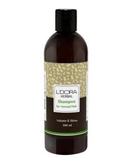 شامپوگیاهی مناسب موهای معمولی لدورا هربال 300 میلی‌لیتر