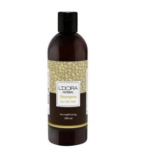 شامپو گیاهی مناسب موهای چرب لدورا هربال 300 میلی‌لیتر