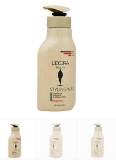 واکس موی سر کراتینه مردانه حرفهای لدورا 300 میلی لیتر