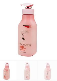 واکس موی سر کراتینه زنانه حرفهای لدورا 300 میلی لیتر