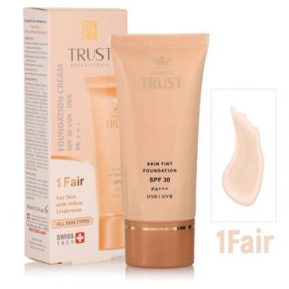 کرم پودر ضد آفتاب شماره 1 تراست