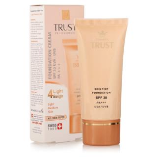 کرم پودر ضد آفتاب شماره 4 تراست