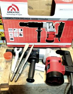 تخریب کن گریت دو قلم با کیف و لوازم