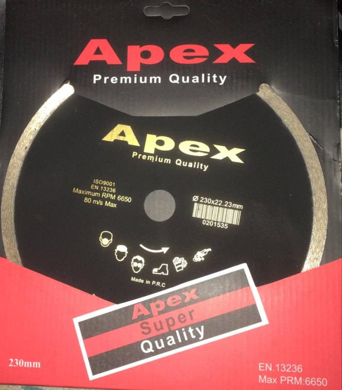 سرامیک بر بزرگ اپکس APEX