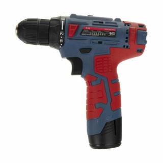 دریل شارژی دوباطری پی ام با گارانتی