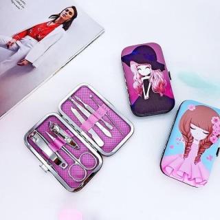 ست مانیکور طرح دختر