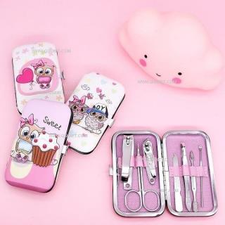 ست مانیکور طرح جغد