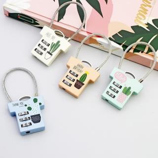 قفل رمزدار طرح کاکتوس