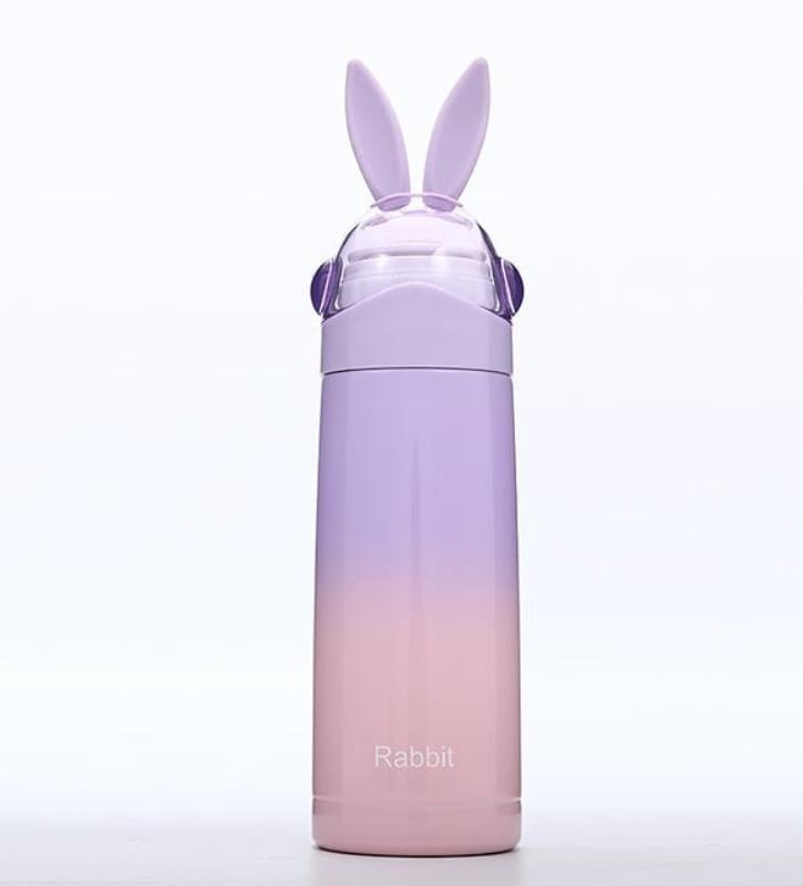 فلاسک استیل 350 میل لیتری طرح Happy Rabbit