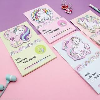 ست 5 تکه استیک نوت طرح COLLECTION TIME