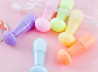 ست ۶ عددی مینی هایلایت طرح قارچ