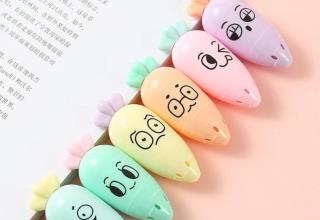 ست 6 عددی مینی هایلایت طرح هویج