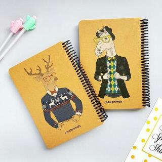 دفتر 100 برگ dotnote مدل Coolanimals