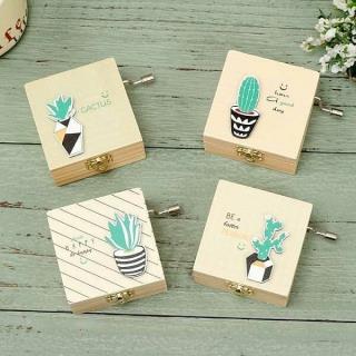 جعبه موزیکال کاکتوس