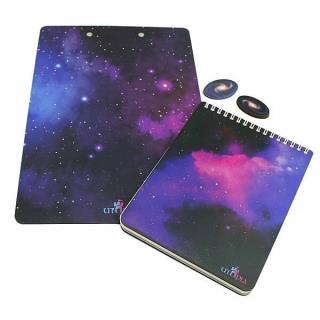 ست ۷ تکه لوازم التحریر طرح گلکسی