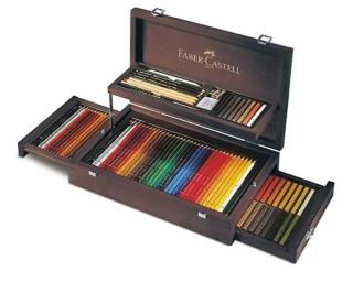 پک کامل مداد رنگی پلی کروم فابرکاستل