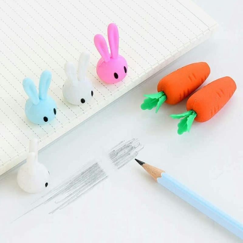 سرمدادی خرگوش به همراه 2 عدد پاک کن هویج
