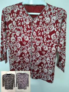 بلوز زنانه نوار دار