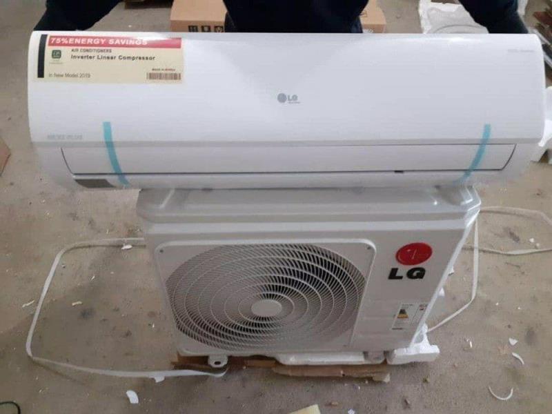 کولر گازی سرد و گرم 30000 دوال اینورتر ال جی