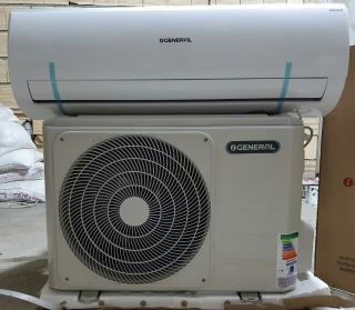 کولر گازی اجنرال اینورتر کم مصرف ASGS18LFCA