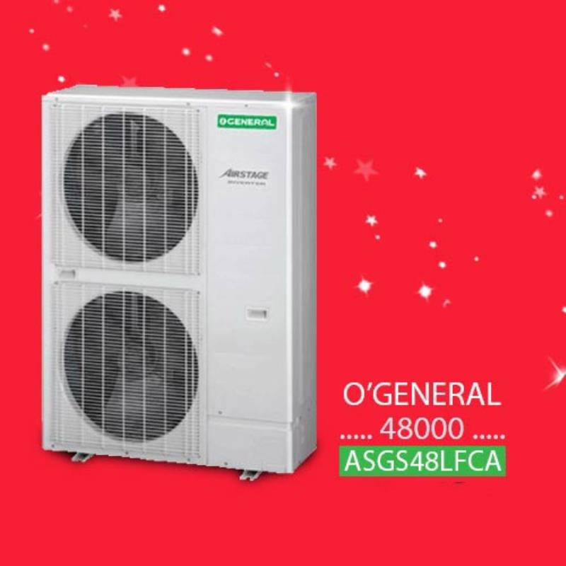 کولر گازی 48000 اجنرال ASGS48LFCA