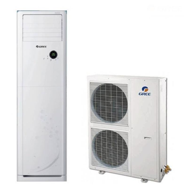 کولر گازی 48000 ایستاده گری مدل T’MATIC-H48H3