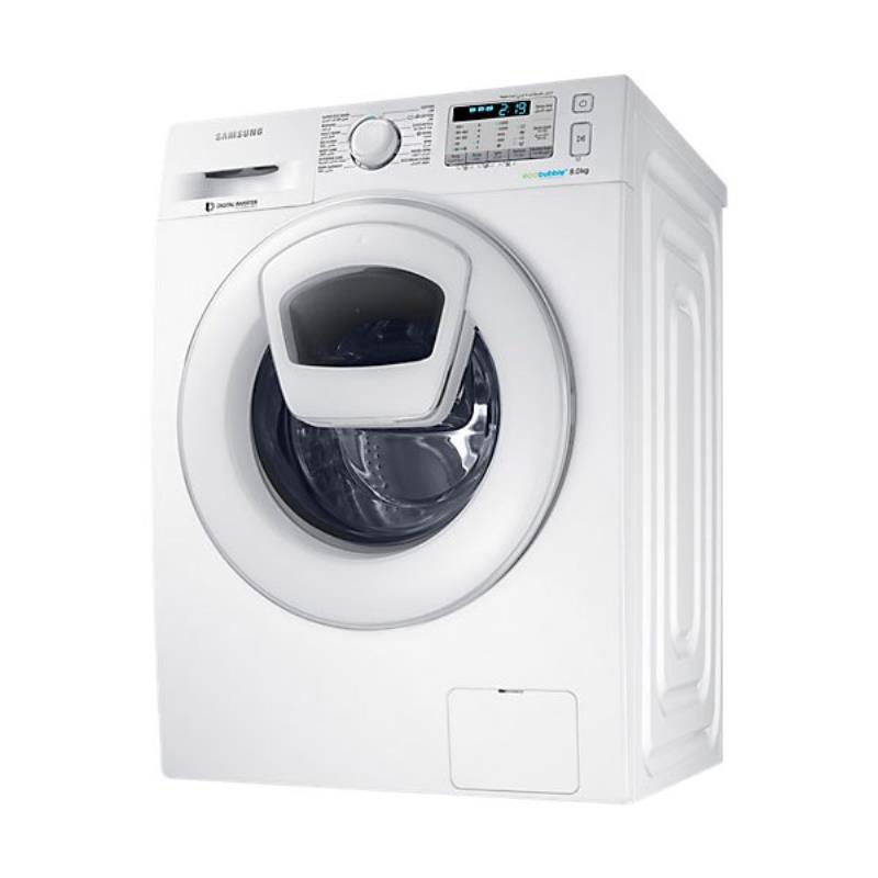 لباسشویی 8 کیلویی و ادواش سامسونگ مدل WW80