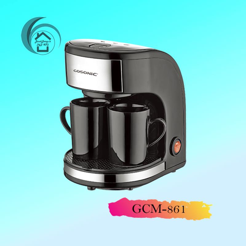 قهوه ساز گوسونیک مدل GCM-861