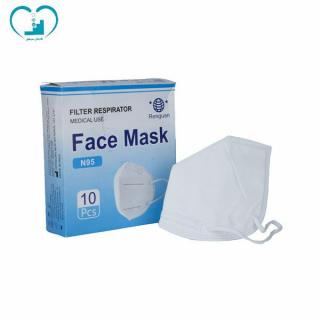 ماسک N95 بدون سوپاپ 10 عددی