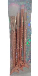 براش چهارتکه مدل پری دریایی