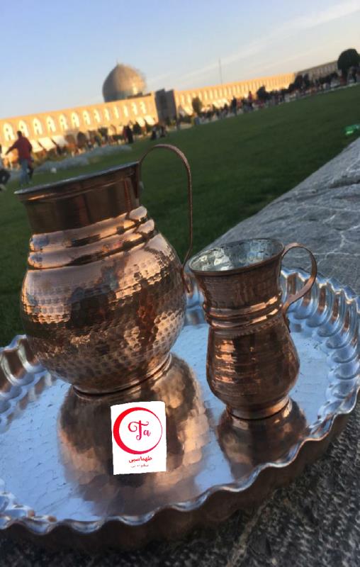 لیوان و پارچ مدل ترک