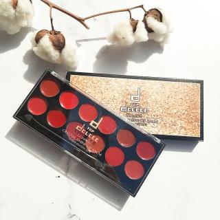 🍃پالت رژلب 12تایی دوسه DOUCC